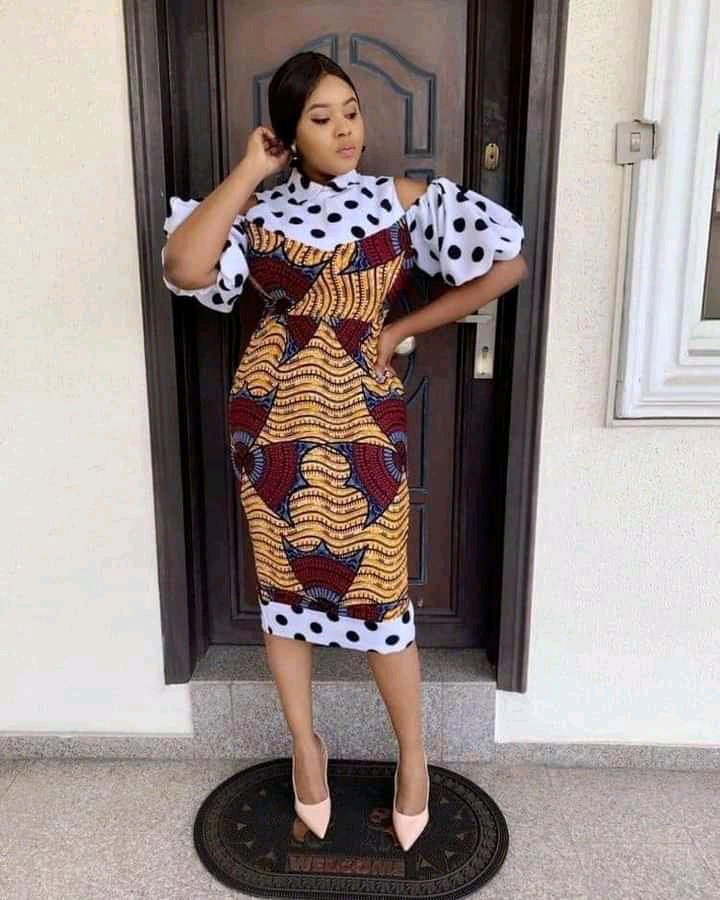 Ankara style hotsell gown 2019