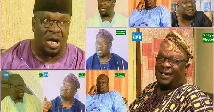 In Loving Memory of Nollywood Star - Olumide Bakare; See Acting Pictures and 11 Facts About Him