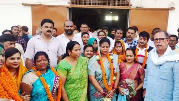 सीधी में निर्दलीय रहे बीजेपी के साथ