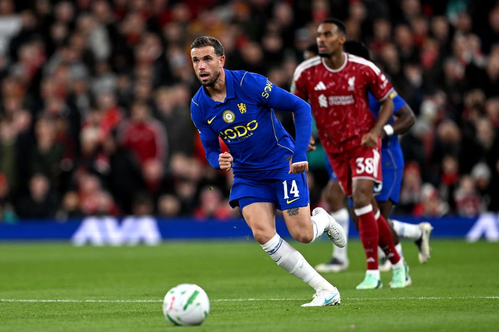 Liverpool v Chelsea - Carabao Cup Fourth Round