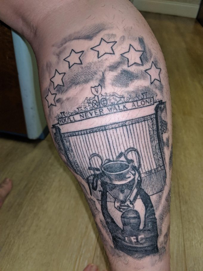 Liverpool Fc Tattoo Ideas Designs Images Sleeve Arm Quotes Football Opera News