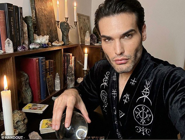 Athos Salomé, also known as 'Living Nostradamus,' has shared his 2026 celebrity predictions exclusively with the Daily Mail