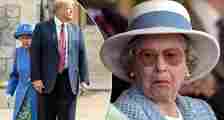 Fifteen times that Queen Elizabeth was not at all amused...