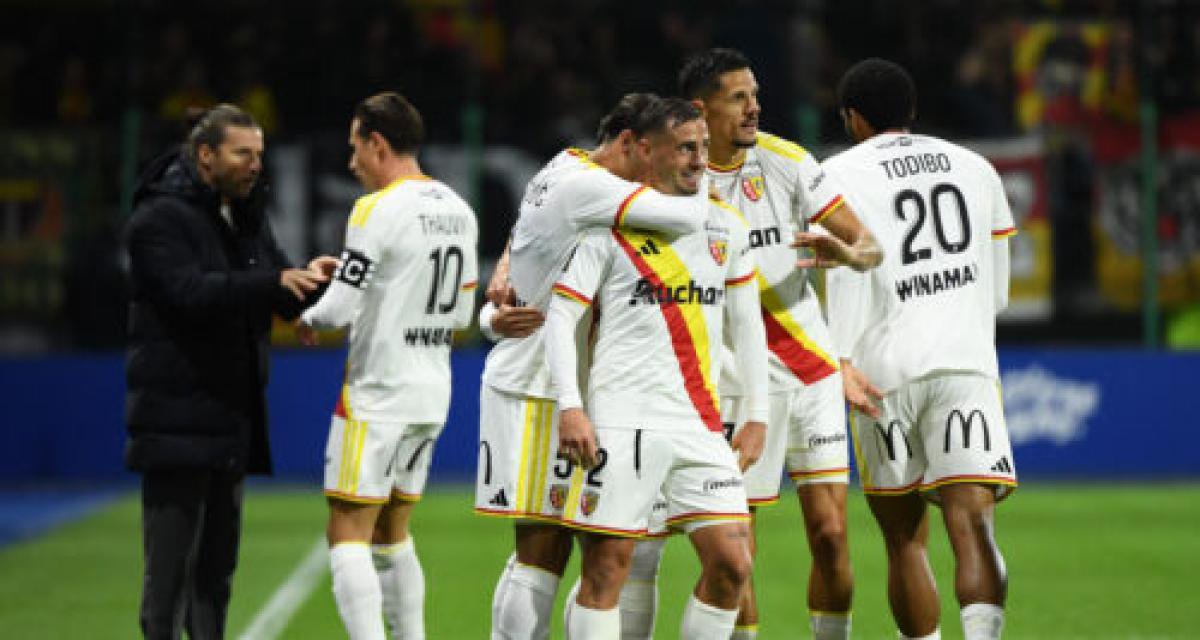 Deuxième succès de suite en L1 pour Lens