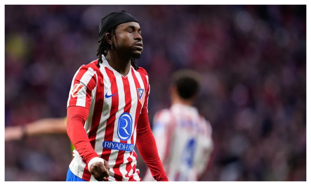 LaLiga: Diego Simeone to hand Ademola Lookman new role amid poor form 