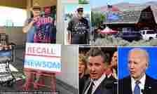 It's just days after the first presidential debate, but outside Safeway in the Trumpiest town in deep blue California , nobody is discussing President Biden's bumbling performance ¿ or even that of President Trump who won by a landslide here in both 2016 and 2020. Instead, the talk in Susanville is all of one man: Golden State Governor Gavin Newsom.