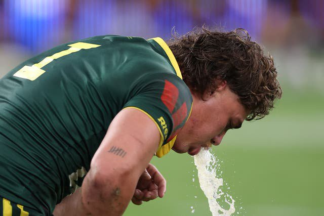 Kangaroos full-back Walsh vomited after scoring