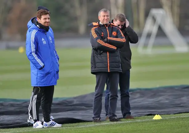 Roman Abramovich turning up at Chelsea's training ground was usually a bad omen for any manager