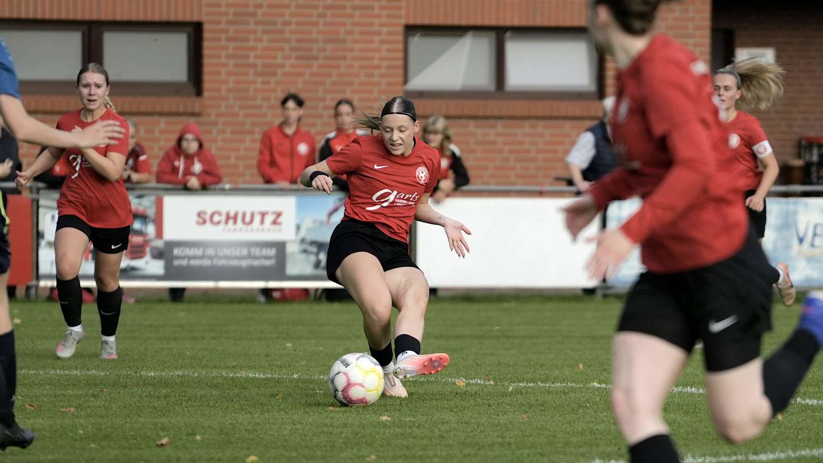 Brunsbrocks Xenia Block am Ball