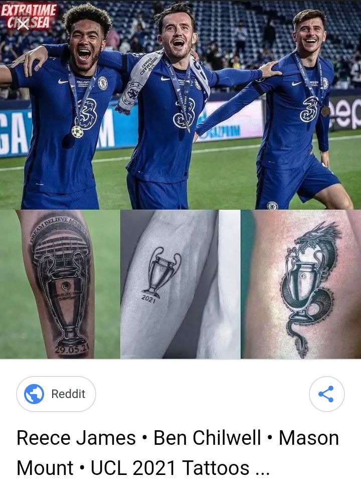 Christian Pulisic fascinating tiger tattoo Chezaspin