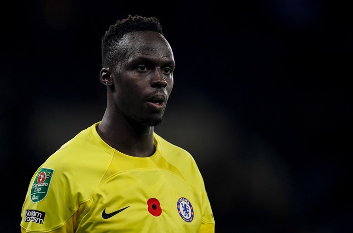 Edouard Mendy has reportedly been told that he can leave Chelsea