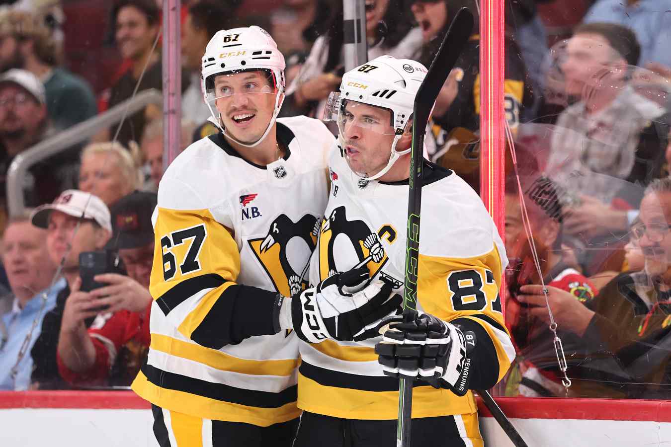 Pittsburgh Penguins v Chicago Blackhawks