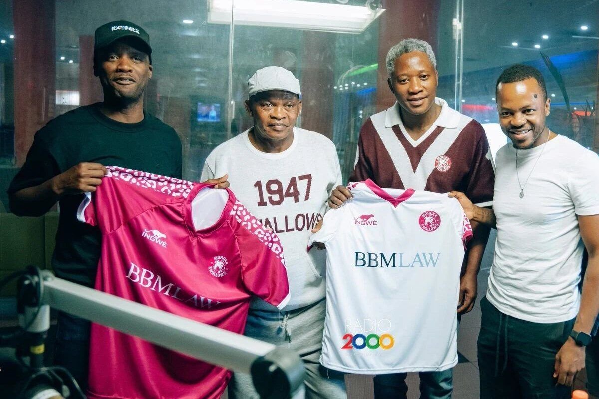 Moroka Swallows SC PSL Walter Mokoena