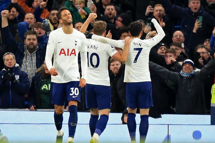 Man City 2-3 Tottenham LIVE! Kane goal - Premier League result, match  stream and latest updates today | Evening Standard