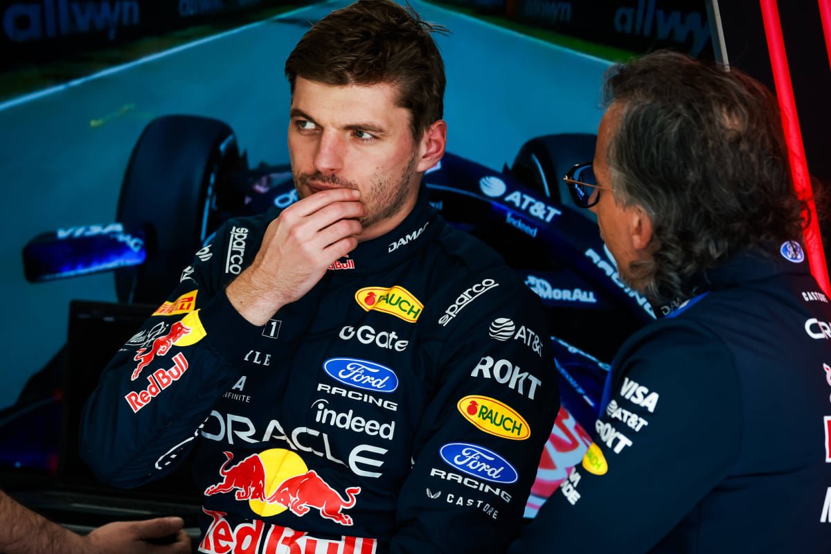 Red Bull Racing hakt knoop door en verlengt contract van Laurent Mekies tot en met 2031 — Photo: © IMAGO