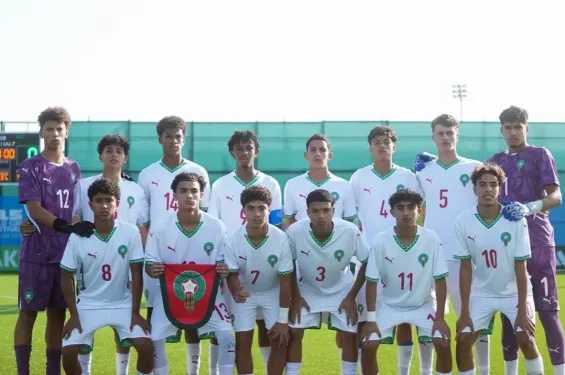 Morocco thrashes Curaçao 7-0 at the Under-15 World Cup