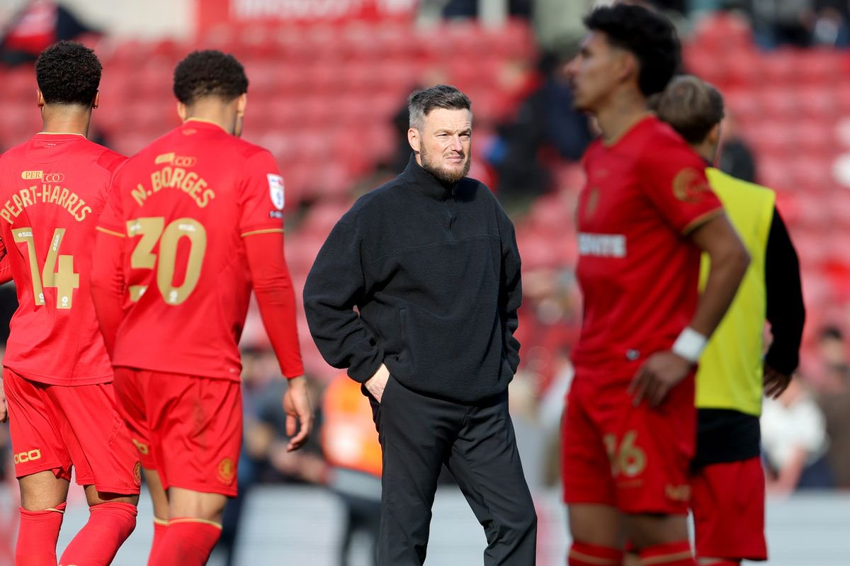 Middlesbrough head coach Kim Hellberg