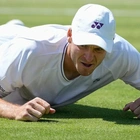Hubert Hurkacz's Wimbledon bid stunningly ends after 2 valiant dives result in knee injury