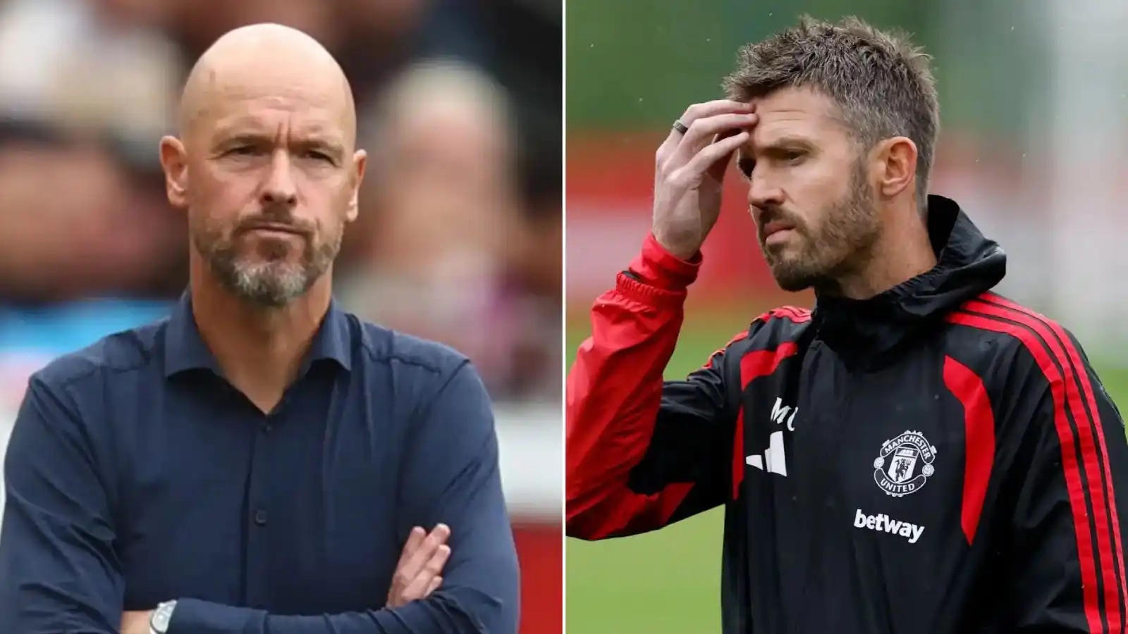 EPL: Erik ten Hag advises Manchester United on whether to sack Michael Carrick following poor results