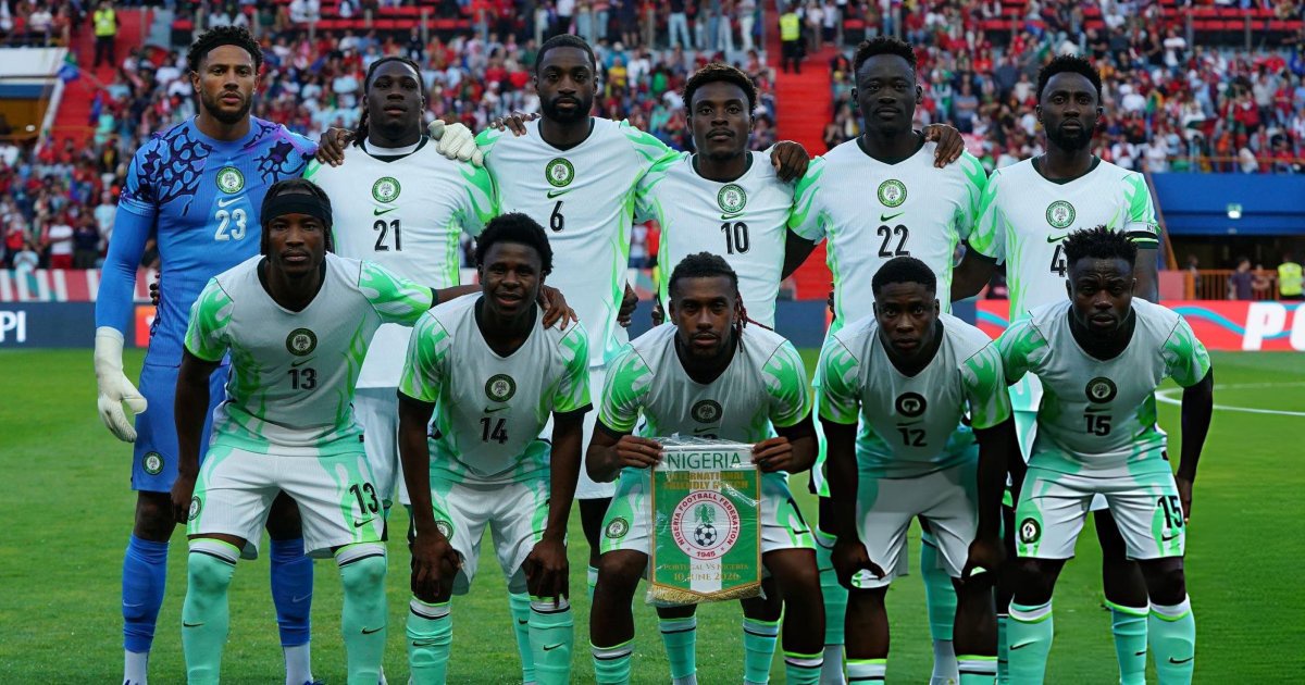 Nigeria's Super Eagles