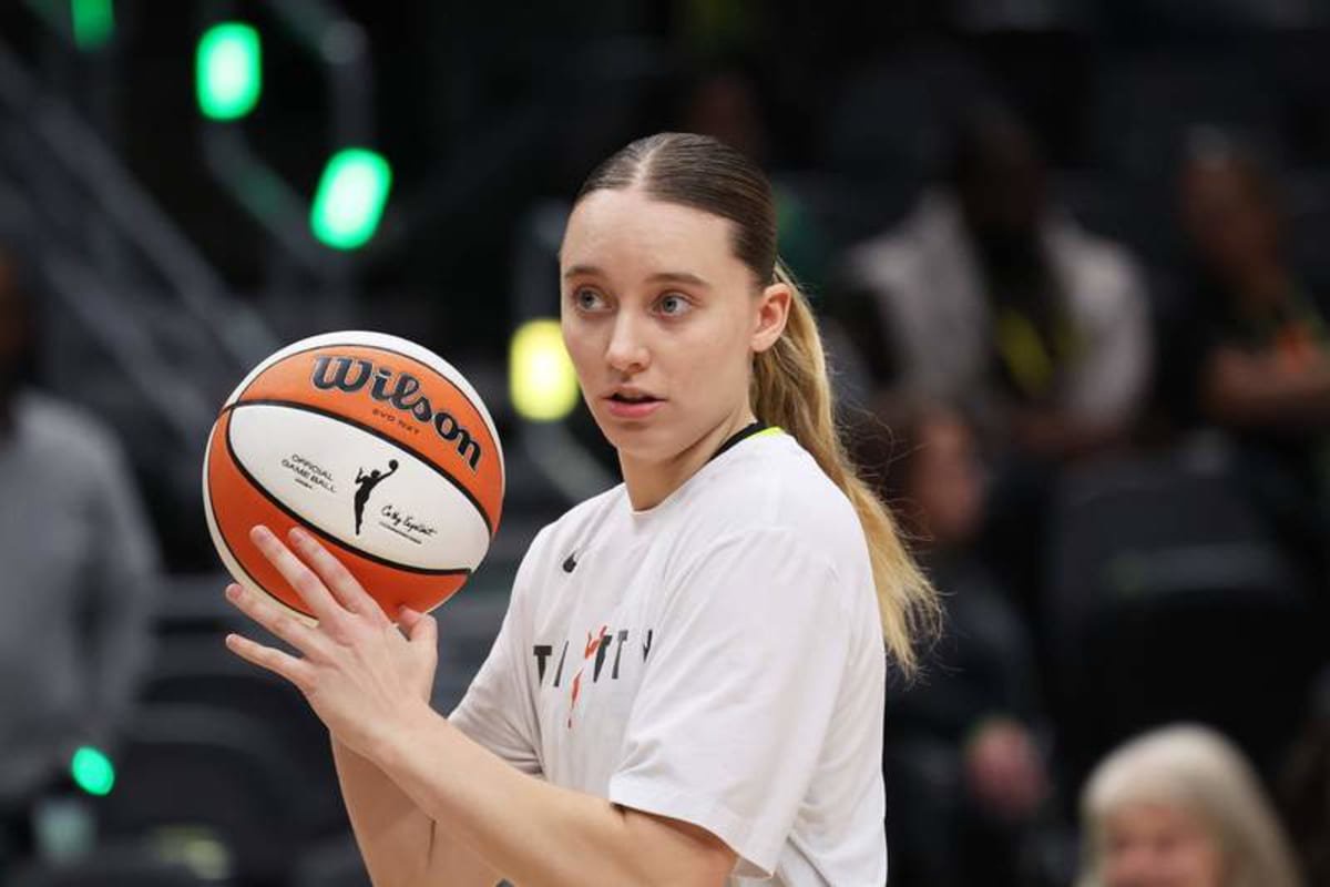 September 23, 2026, Seattle, Washington, USA: Dallas Wings guard PAIGE BUECKERS 5 warms up prior to the WNBA, Basketball Damen, USA match between the Seattle Storm and Dallas Wings at Climate Pledge Arena in Seattle. WNBA 2026: Dallas 103:91 Seattle PUBLICATIONxINxGERxSUIxAUTxONLY – ZUMAd218 20260923_zsp_d218_001 Copyright: xRichardxDizonx ©IMAGO/ZUMA Press