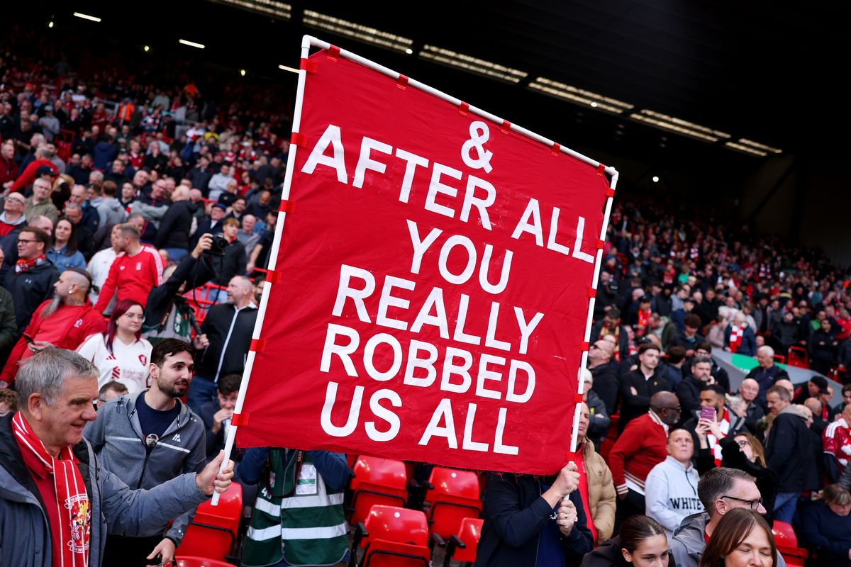 Supporters of clubs, especially those directly impacted by Man City's actions, are making their thoughts clear