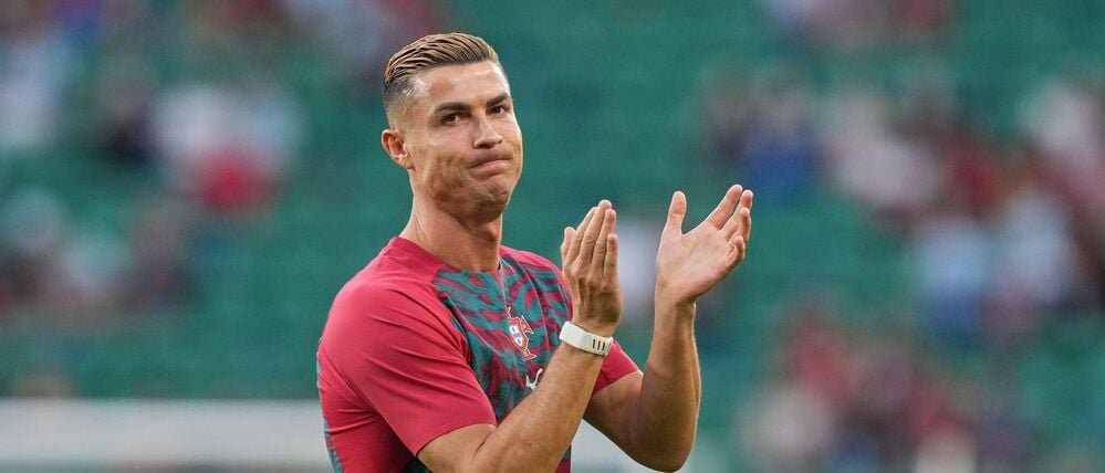Diese Strafe dürfte Cristiano Ronaldo nur wenig tangieren. (Archivbild)