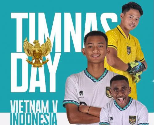 Timnas Indonesia U-16 vs Vietnam U-16 (PSSI)