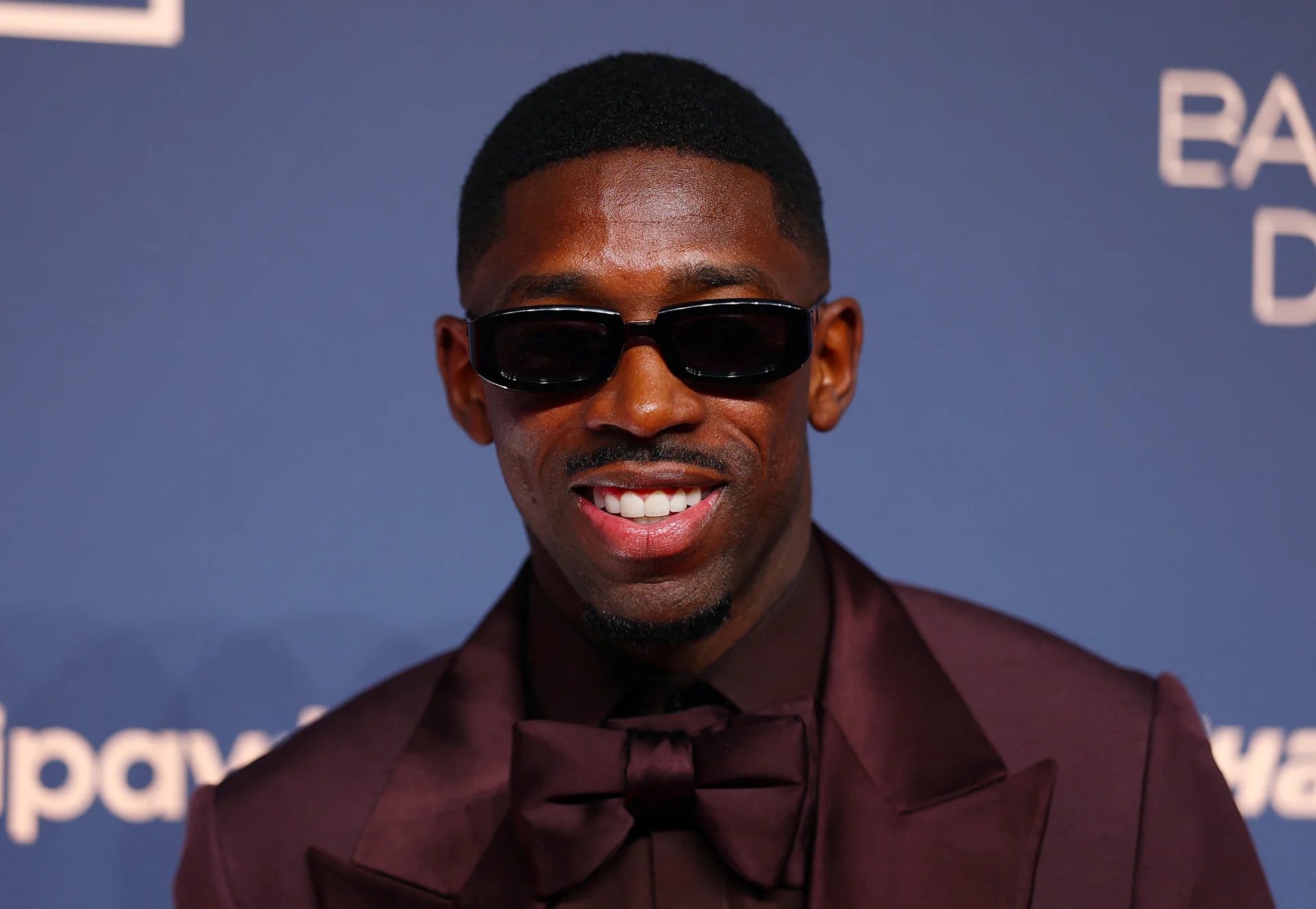 Ousmane Dembélé à la cérémonie de remise du Ballon d’or France Football 2026 au Palladium Theatre à Londres, le 26 octobre 2026.