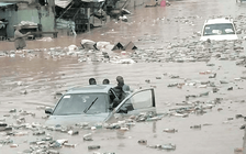 Flooding caused by intense rainfall, clogged drainage systems - Joseph Utsev