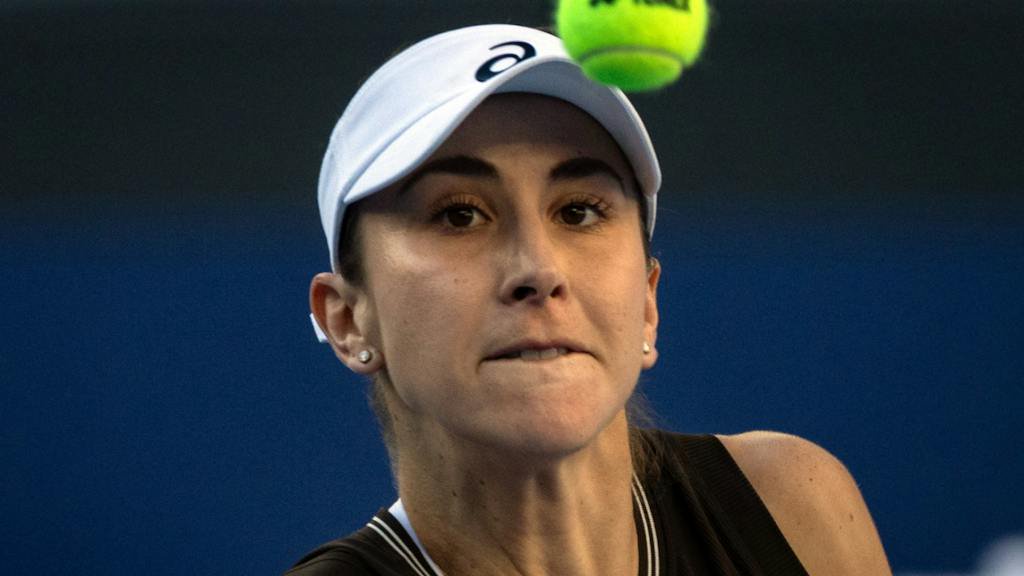 Belinda Bencic advances in Ningbo as Ostapenko retires