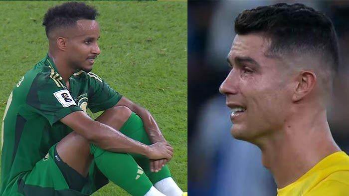 Arab Saudi Tak Berdaya Lawan Indonesia , Cristiano Ronaldo Komentari soal Piala Dunia
