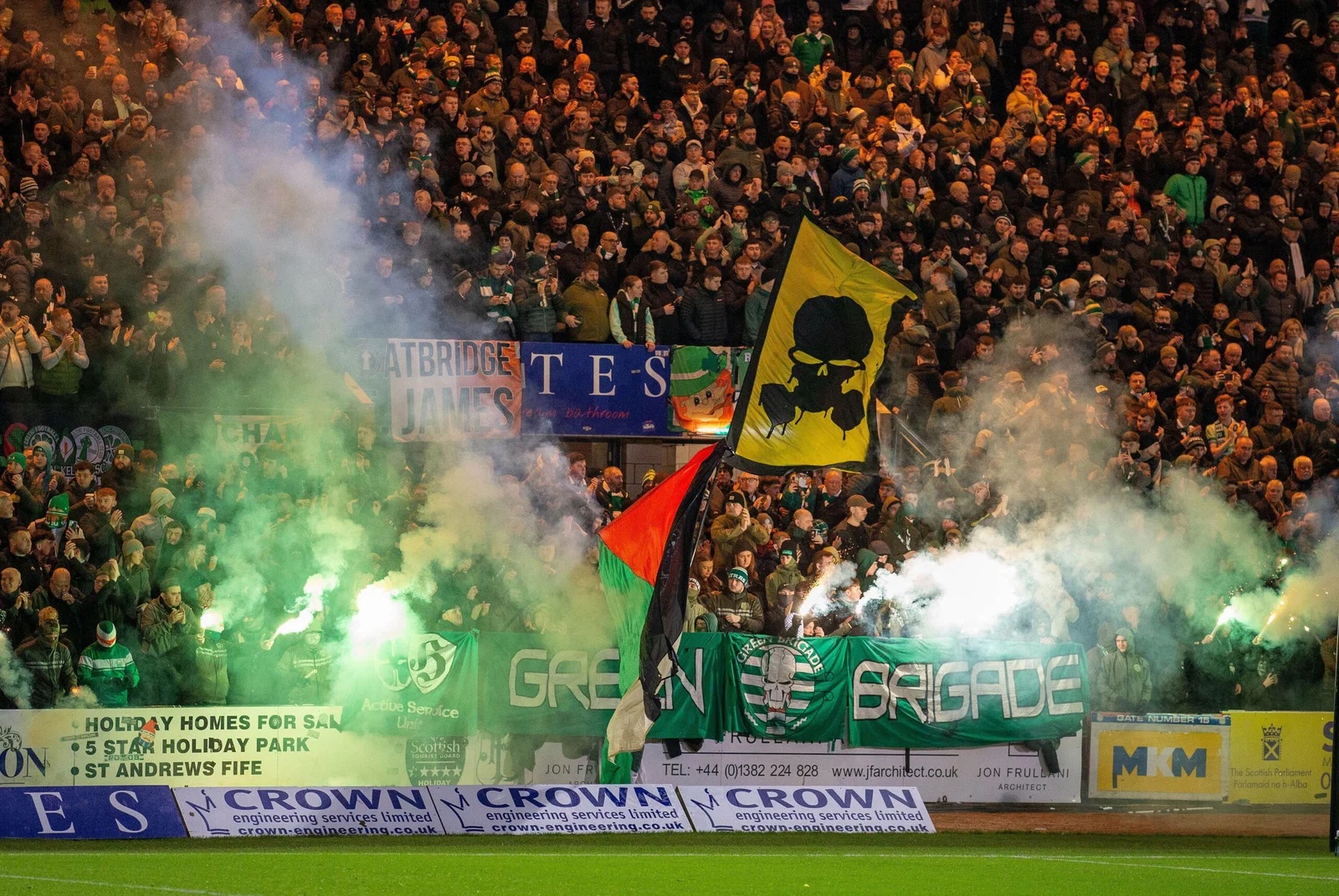 Carl Starfelt’s Brilliant Thursday Celtic Park Message