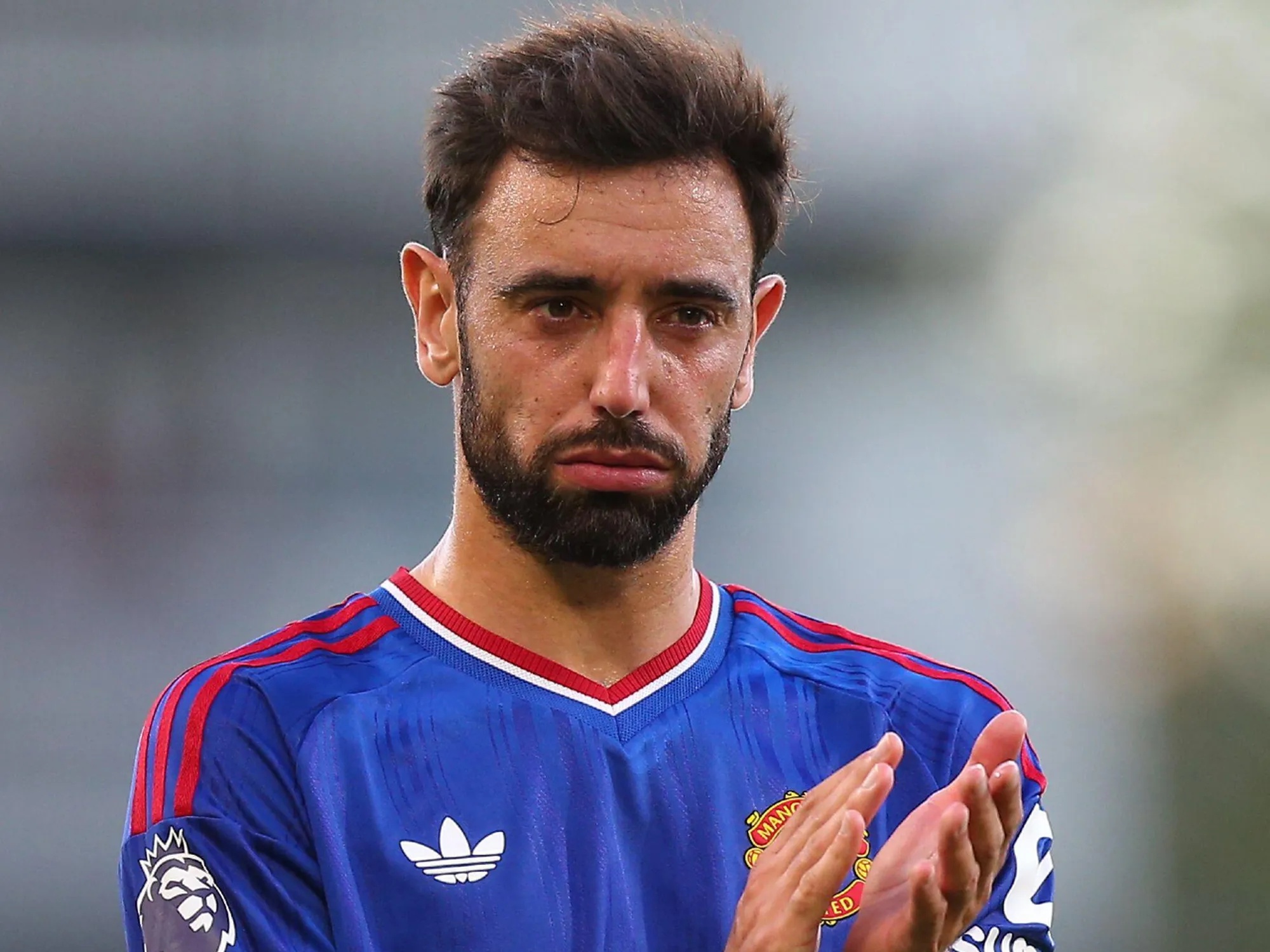Carrick addresses claims Bruno could lose Man United captaincy
