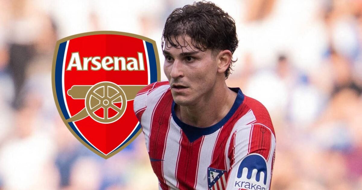 Spanish media react to Julian Alvarez display for Atletico Madrid as Arsenal fear emerges