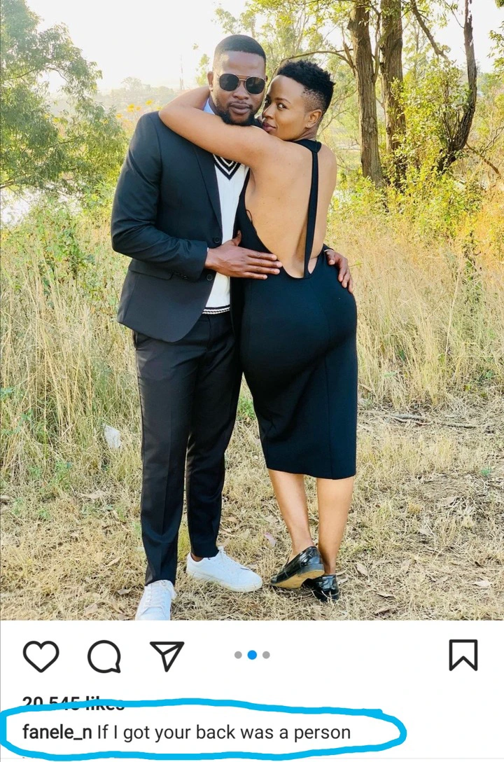 Pictures:  Durban Gen's Dr Zulu and Dr Zondo 'Fanele Ntuli' dating in real life?