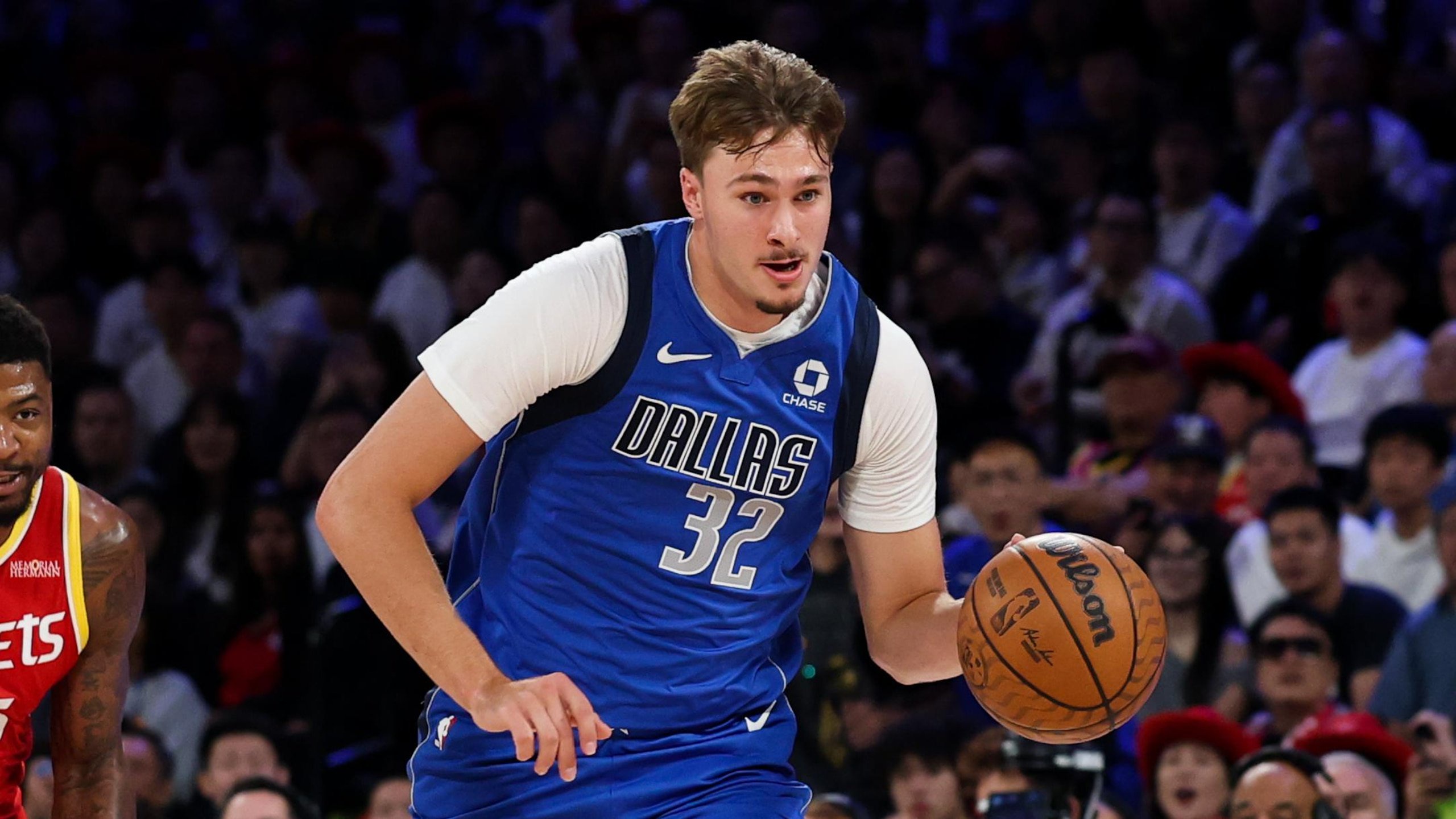 NBA China Games 2026 - Dallas Mavericks v Houston Rockets