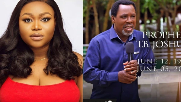 Check Out What Actress Ruth Kadiri Said After It Was Alleged That Prophet TB Joshua Is Dead