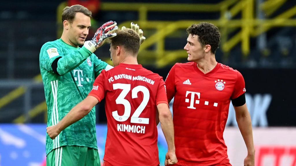 Bayern Munique (Foto: Federico Gambarini/DPA via AP, Pool)