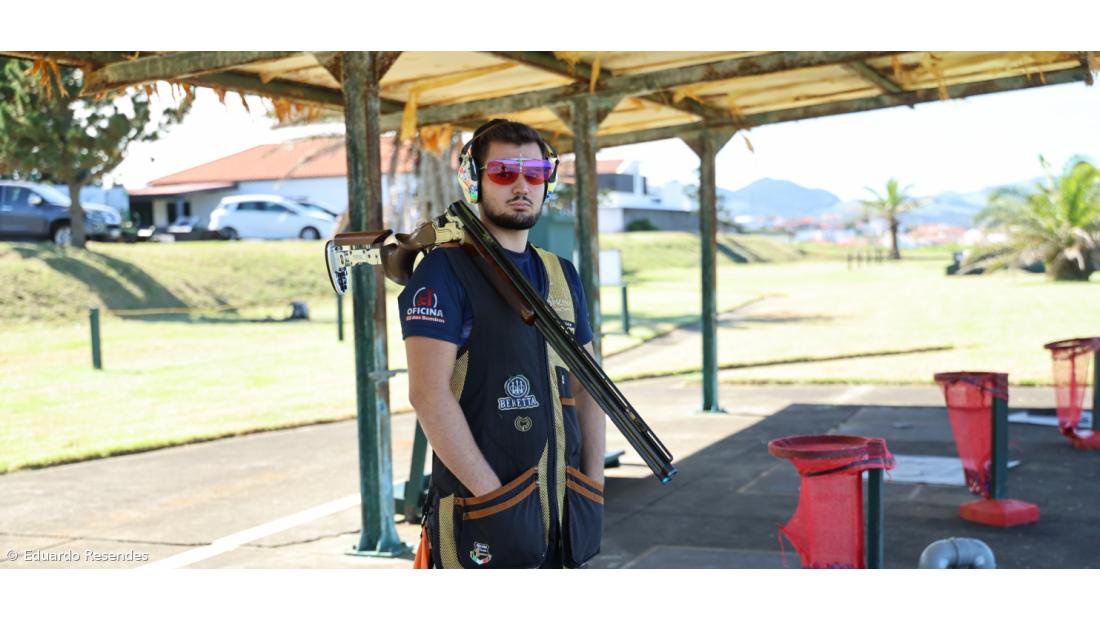 Seleção Nacional está “na mira” do atirador Mateus Jorge em 2027