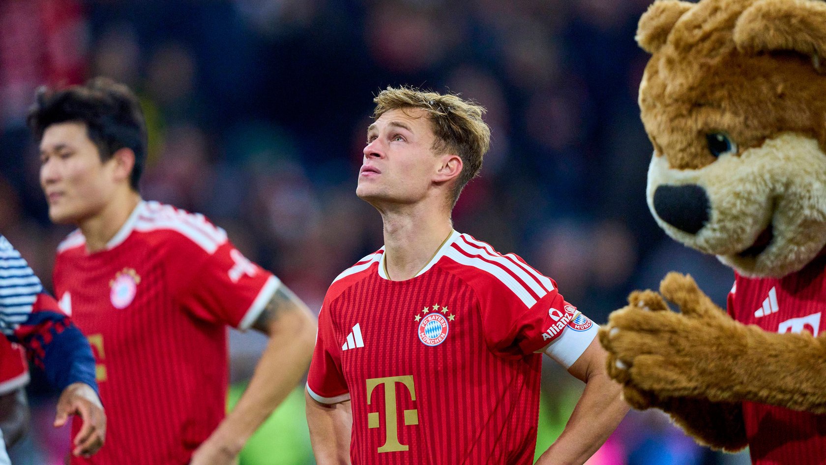 Joshua Kimmich zeigt sich nach seinem Comeback emotional