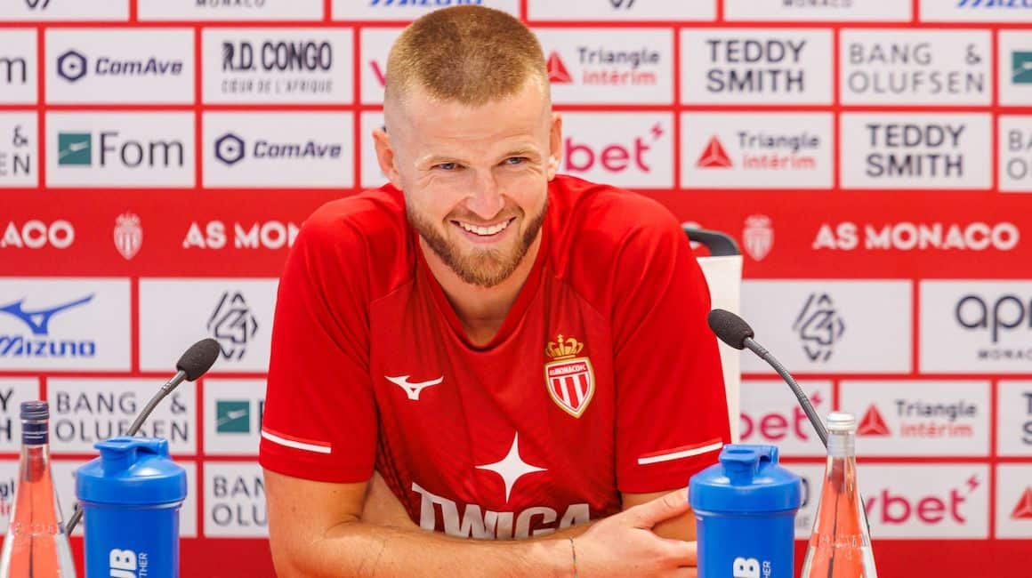 Eric Dier sera forfait pour la réception du LOSC.