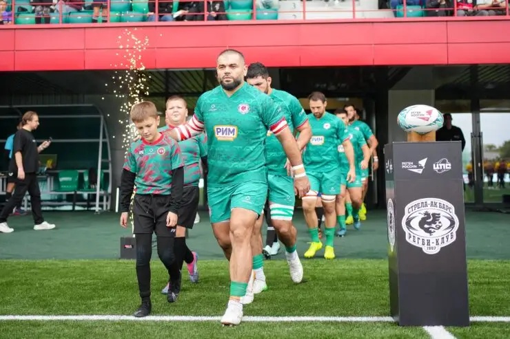 Strela-Ak Bars Rugby Player Magomed Davudov Banned for One Year Over Punch to Opponent's Face