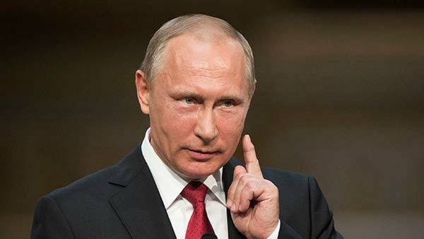 प्रतिबंध लगाना युद्ध जैसा- पुतिन