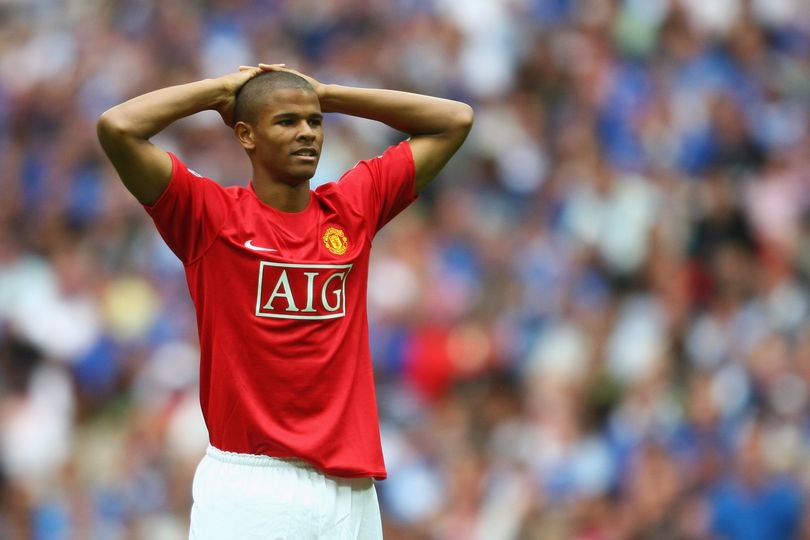 The striker came through the ranks at Man Utd