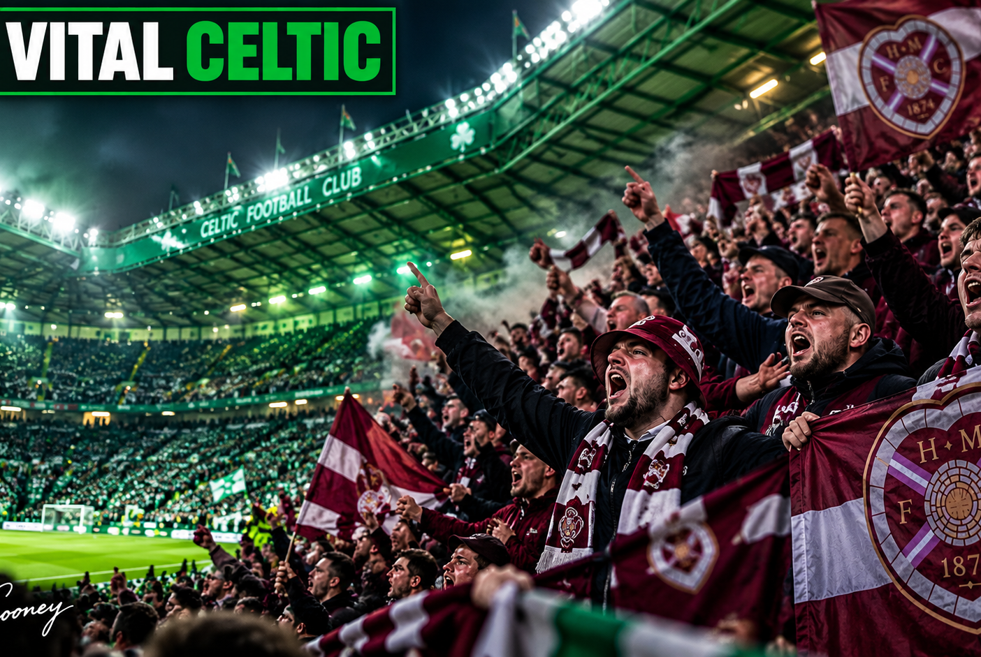 Celtic Park Shame as Martin Geissler Exposes Hearts Fans’ Vile Songbook