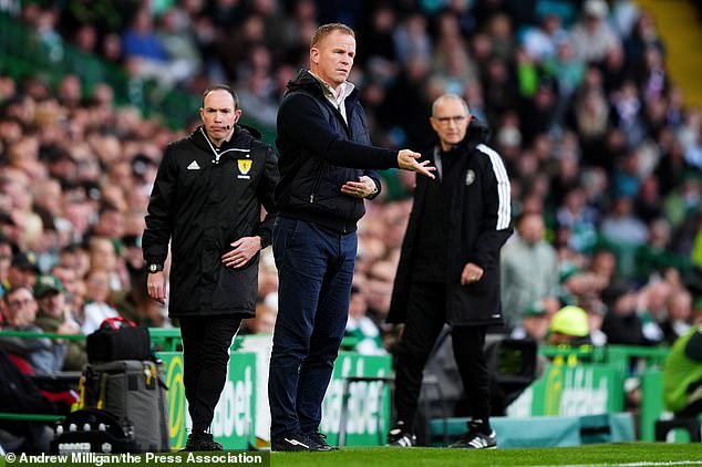 Wouter Vrancken set his Hearts side out ambitiously and was negligent in reining them in