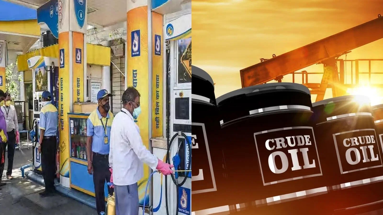 Crude oil petrol diesel prices in India on 27 may 2026