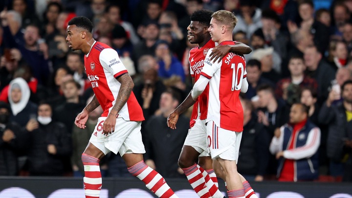 Partey and Aubameyang feature as Arsenal account for Newcastle United to  achieve new landmark | Goal.com