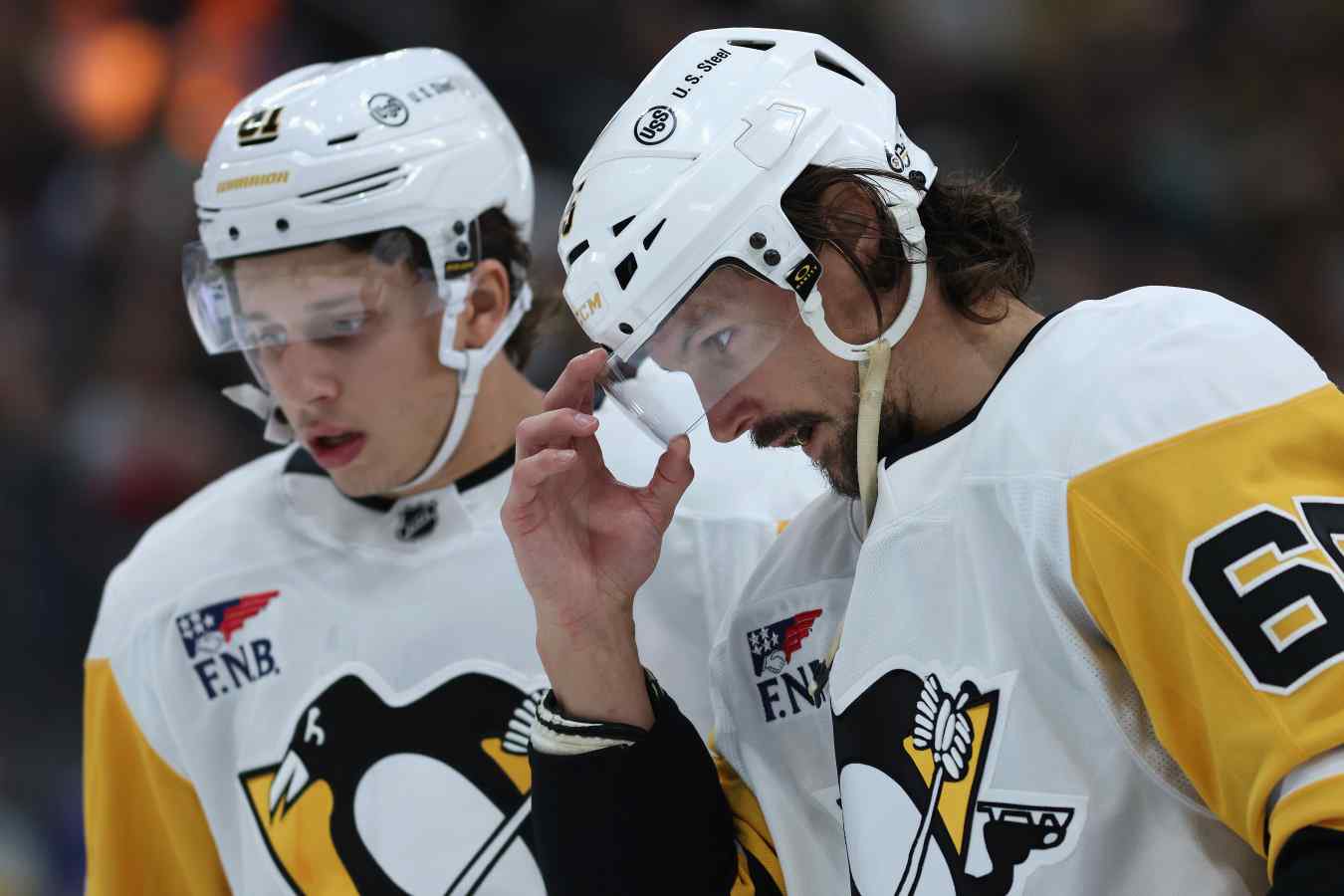 Pittsburgh Penguins v Vegas Golden Knights